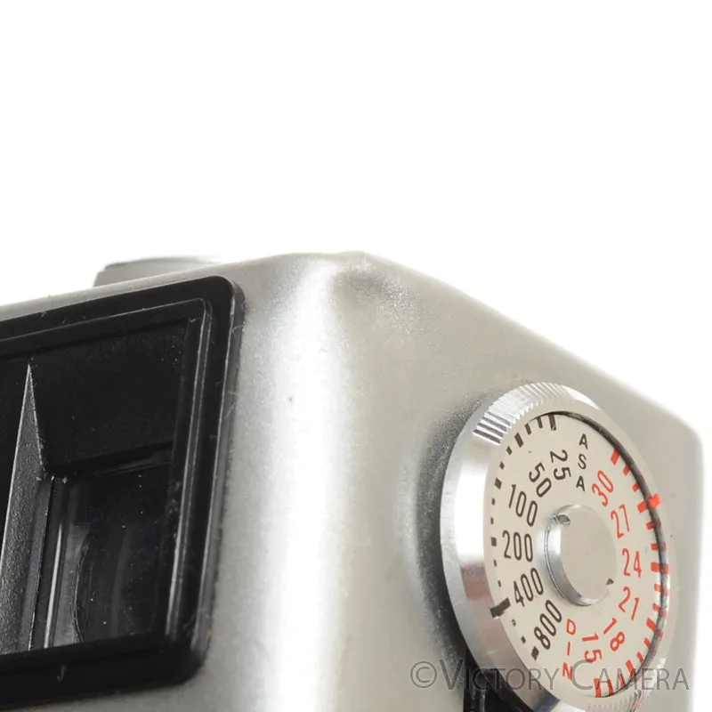Olympus 35 SPN Chrome 35mm Rangefinder Camera w/ 42mm f1.7 Lens -New Seals-