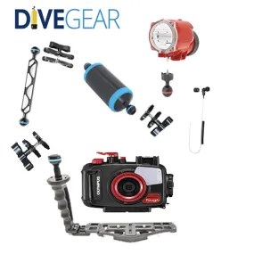 Olympus TG6 with Strobe package