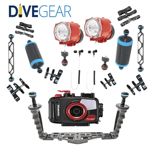 Olympus TG6 with Strobe package