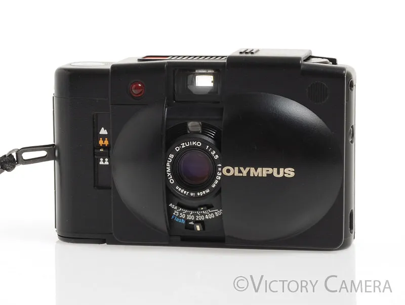 Olympus XA2 35mm Compact Film Camera w/ 35mm f3.5 Lens -Clean, New Seals-