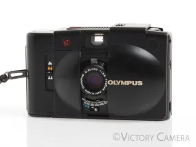 Olympus XA2 35mm Compact Film Camera w/ 35mm f3.5 Lens -Clean, New Seals-