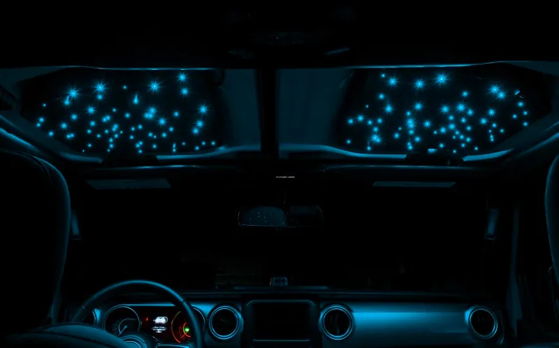 Oracle Lighting ColorShift Interior Light - Starliner - Fiber Optic
