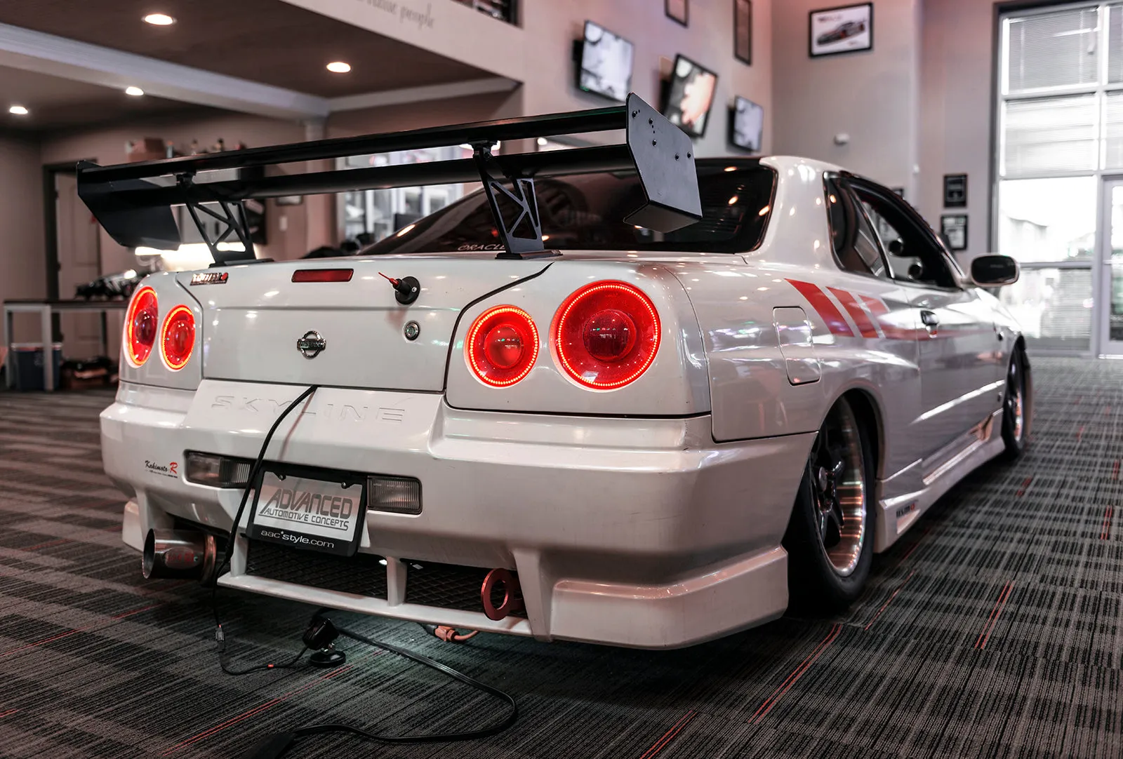 ORACLE Lighting Nissan Skyline R34 LED Tail Light Halo Kit