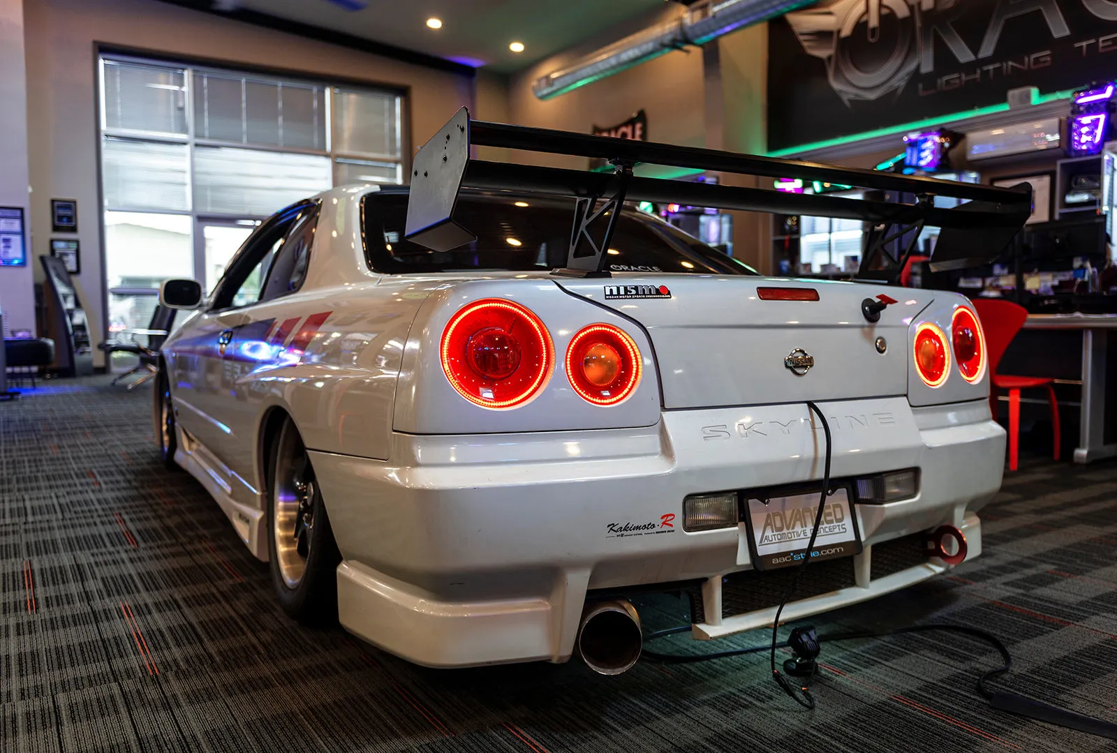 ORACLE Lighting Nissan Skyline R34 LED Tail Light Halo Kit