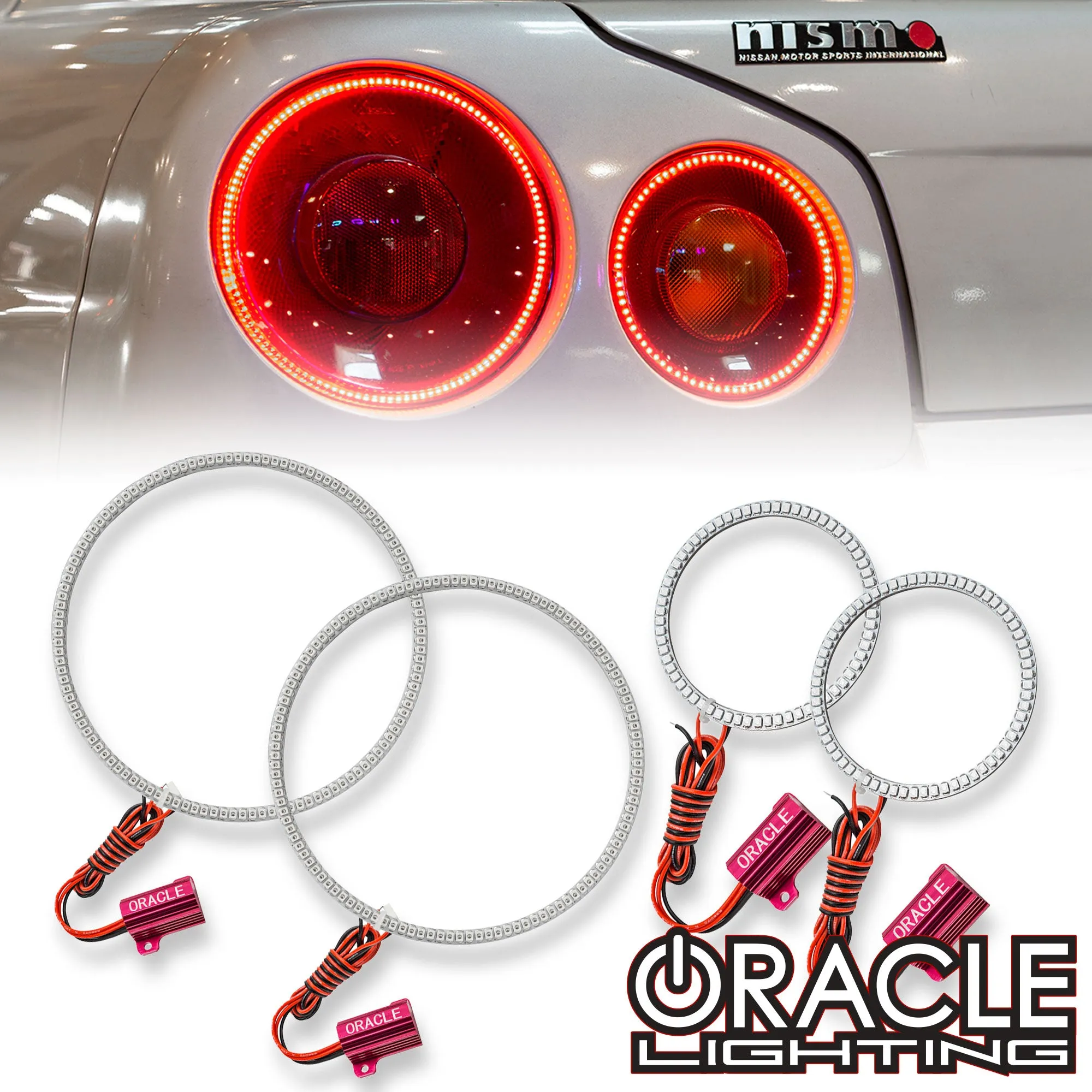 ORACLE Lighting Nissan Skyline R34 LED Tail Light Halo Kit