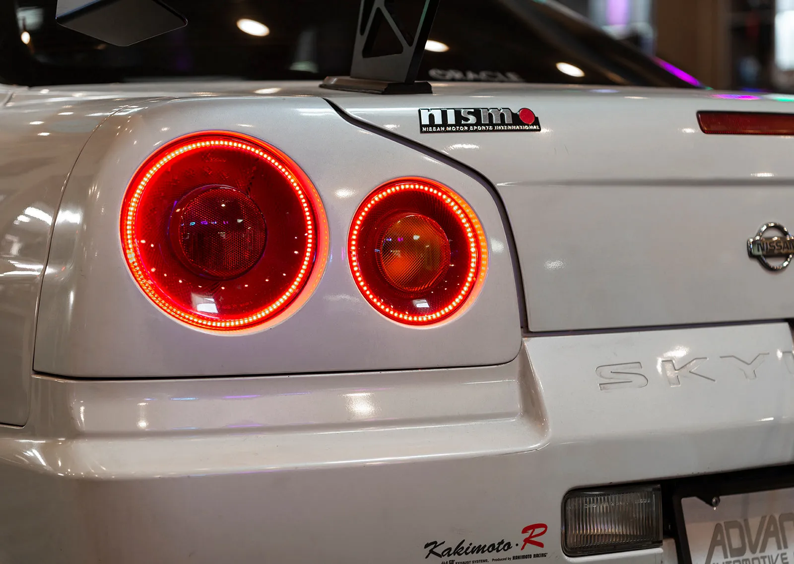 ORACLE Lighting Nissan Skyline R34 LED Tail Light Halo Kit