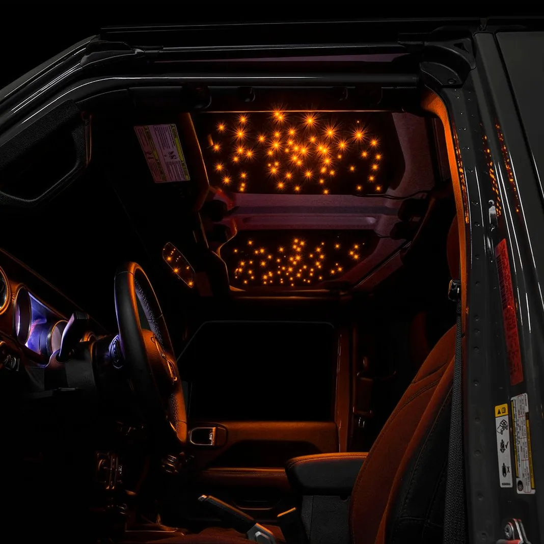 ORACLE Lighting StarLINER ColorSHIFT Fiber Optic Hardtop Headliner-Wrangler JL and Gladiator JT