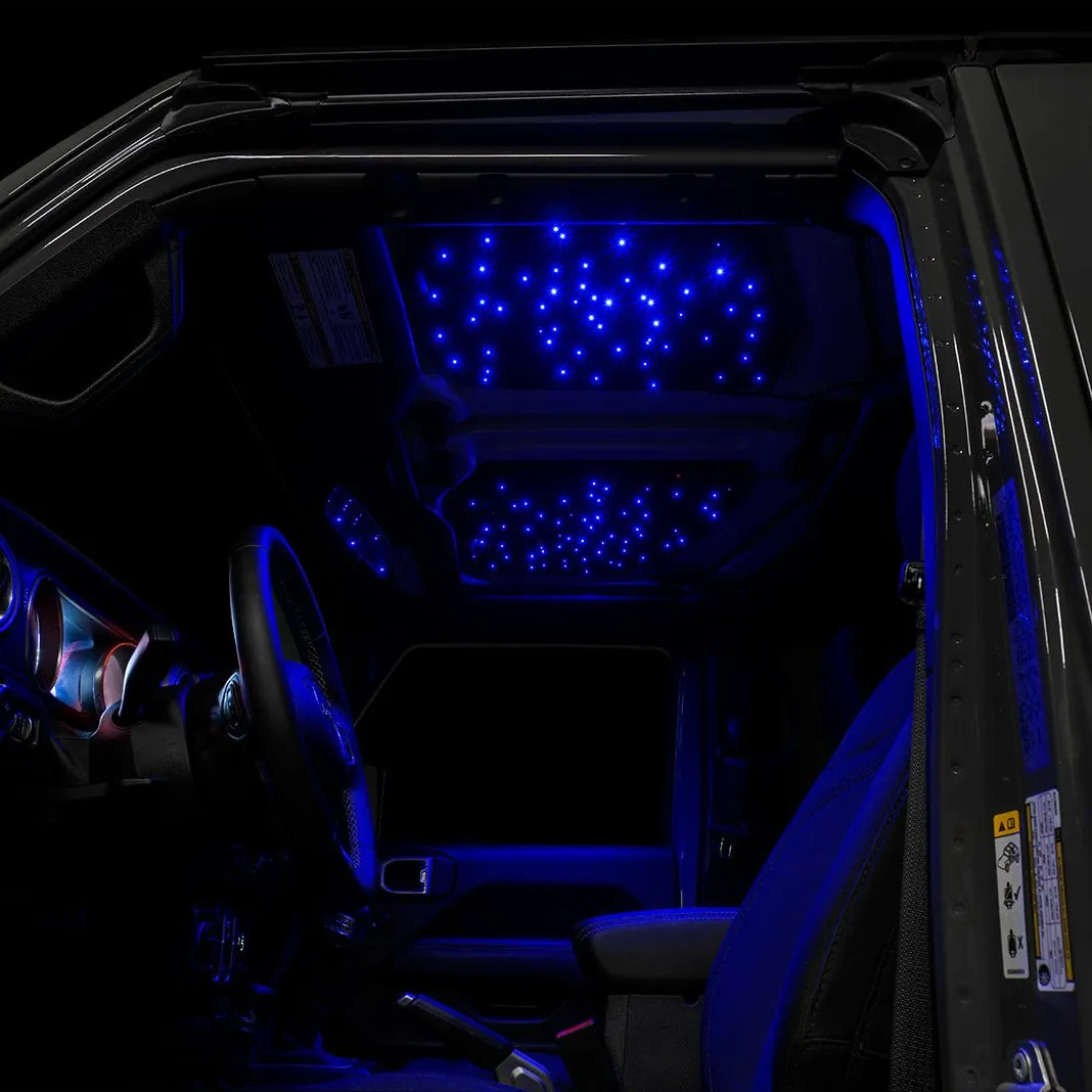ORACLE Lighting StarLINER ColorSHIFT Fiber Optic Hardtop Headliner-Wrangler JL and Gladiator JT