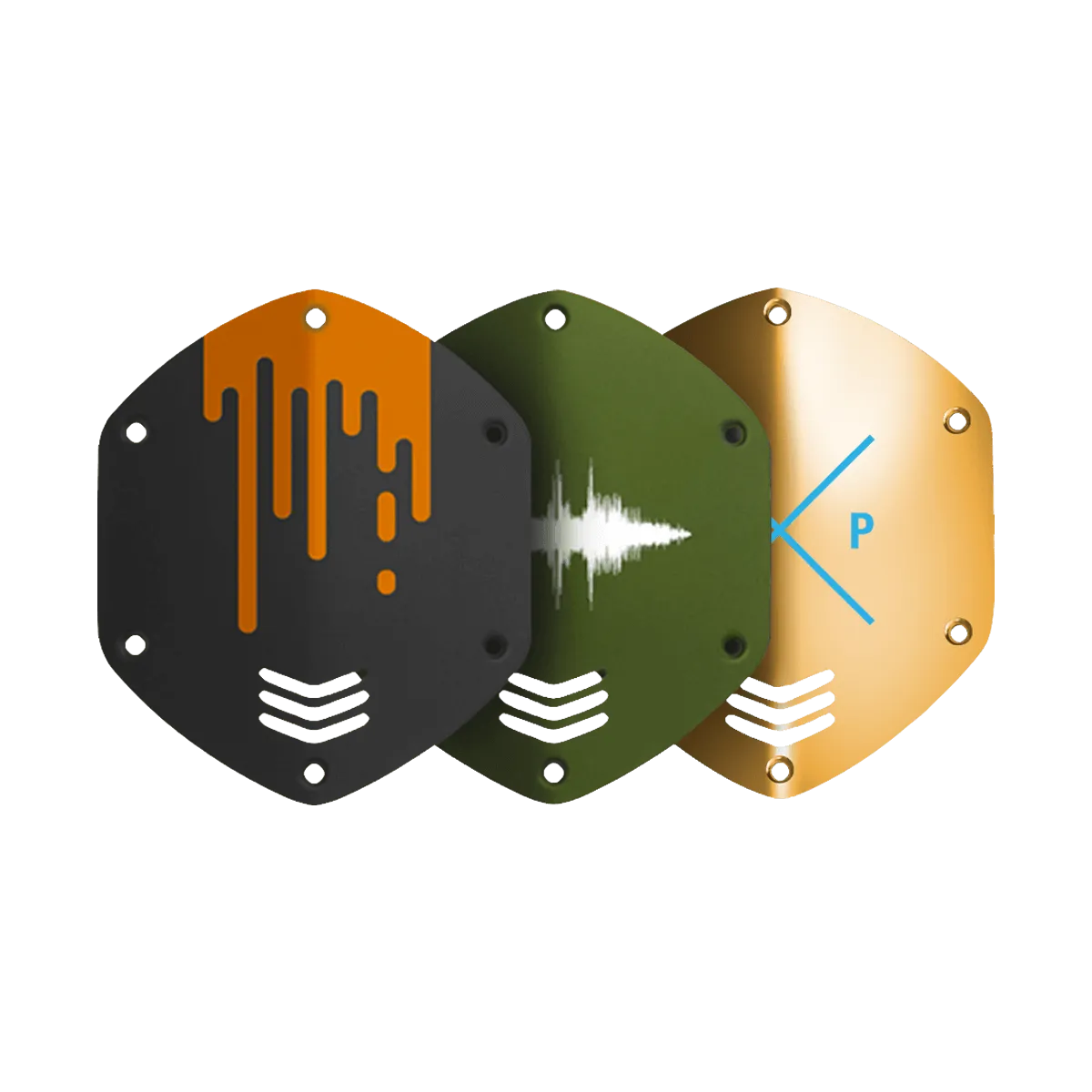 Over-Ear Custom Shield Kit