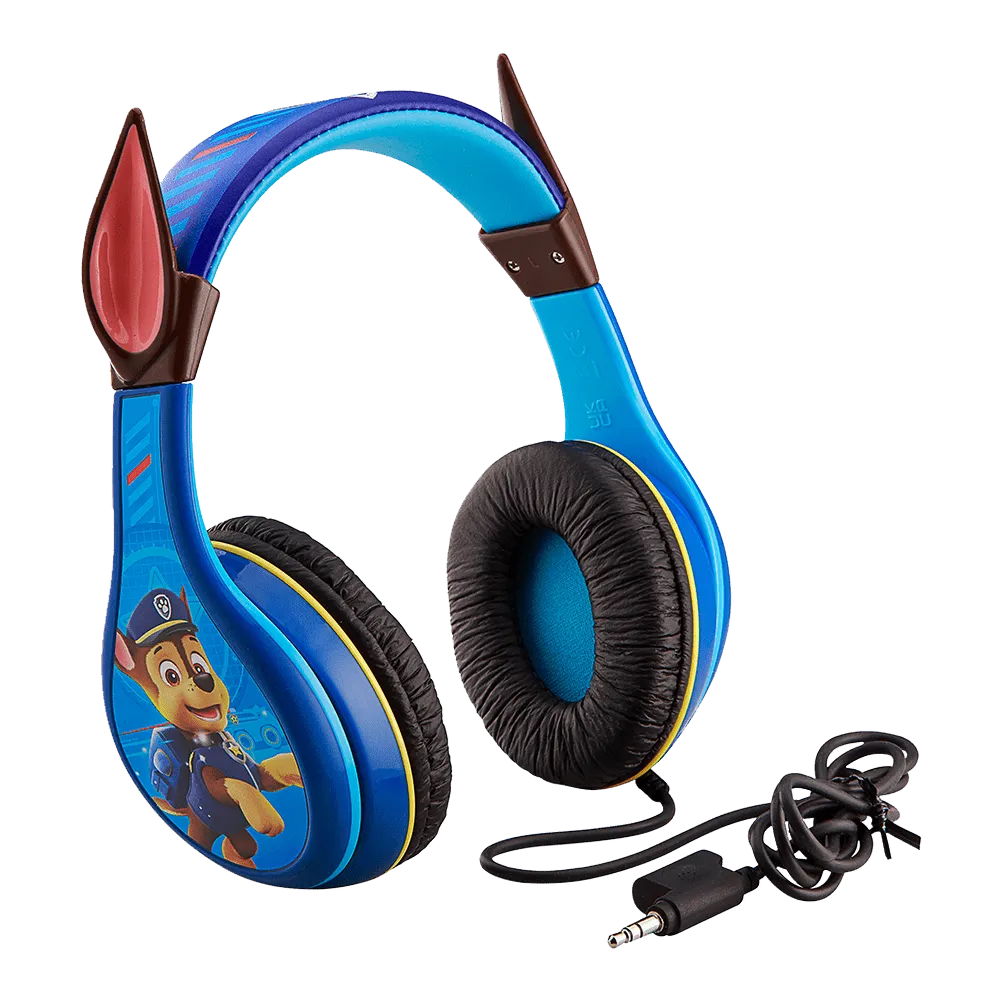 Paw Patrol Chase Wired Headphones for Kids