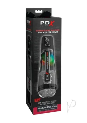 Pdx Elite Viewtube Max View Blk