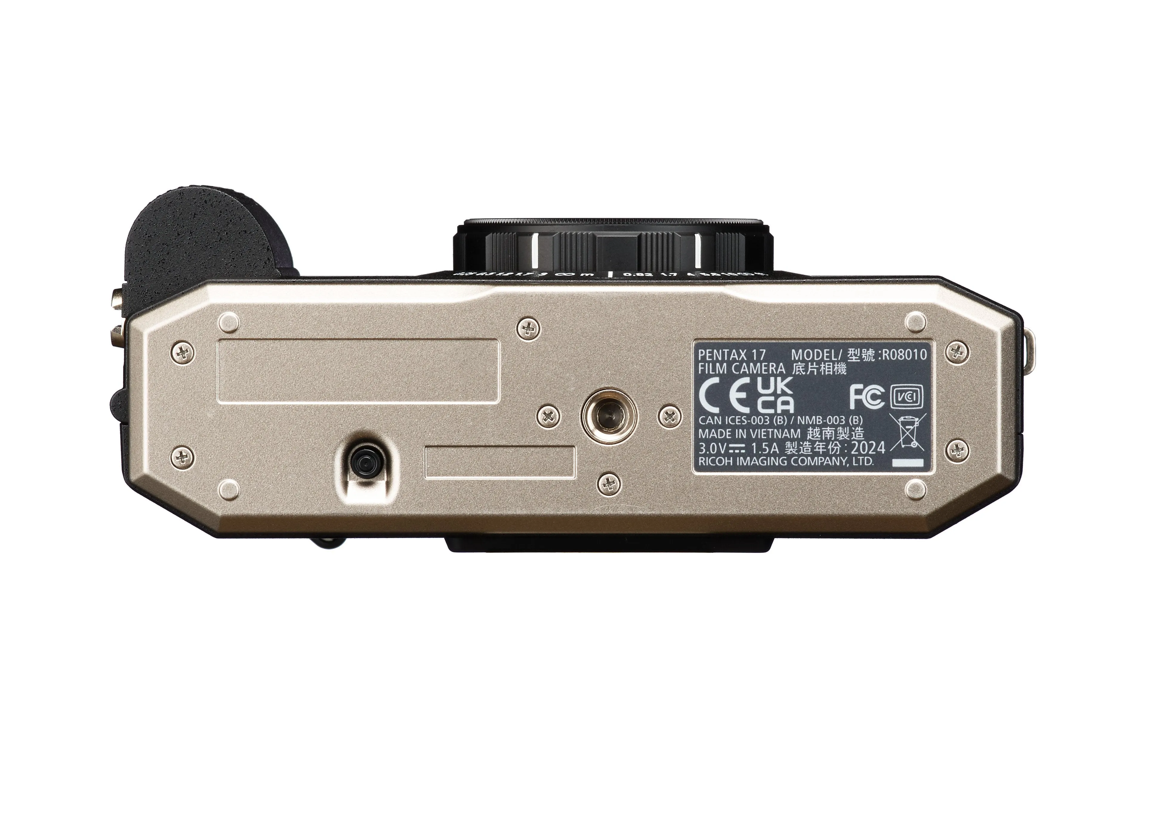 Pentax 17 Film Camera