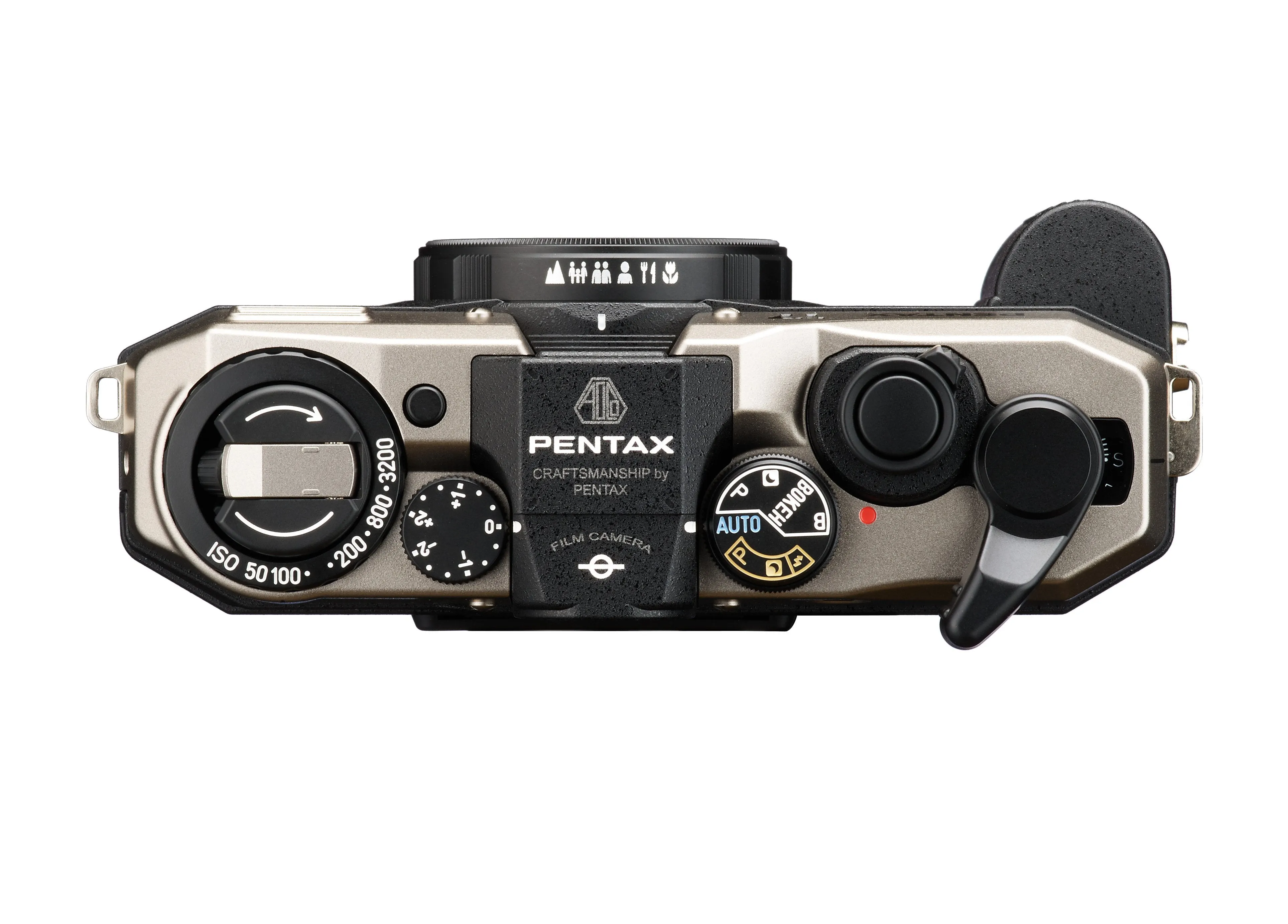 Pentax 17 Film Camera