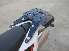 Perun Moto Luggage Rack Extension Plate KTM 690 Enduro 2008-2018