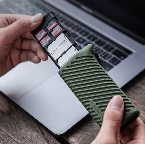 PGYTECH Createmate HIGH-SPEED Card Reader Case