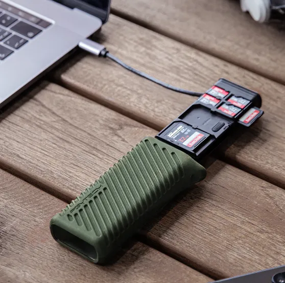 PGYTECH Createmate HIGH-SPEED Card Reader Case