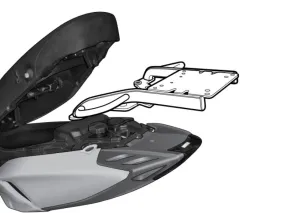 Piaggio Typhoon 125 (11-24) SHAD Top Box Fitting Kit
