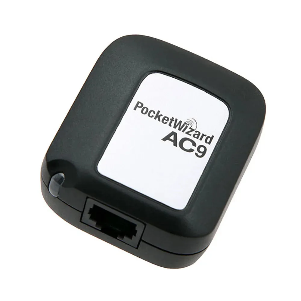 Pocketwizard AC9 Alienbees Adapter For Nikon