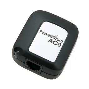 Pocketwizard AC9 Alienbees Adapter For Nikon