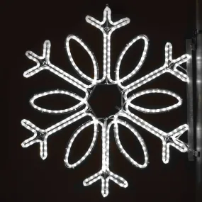 Pole Decoration - Single Loop Snowflake