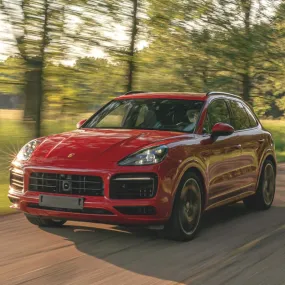 Porsche Cayenne 3rd Gen (2019-Present) Lensun 75W Hood/Bonnet Flexible Solar Panel
