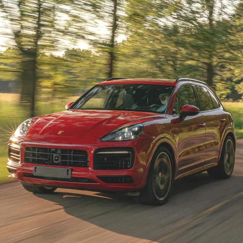 Porsche Cayenne 3rd Gen (2019-Present) Lensun 75W Hood/Bonnet Flexible Solar Panel