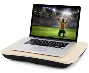 Portable Deluxe Bamboo Laptop PC Table Lap Tray Read Workstation