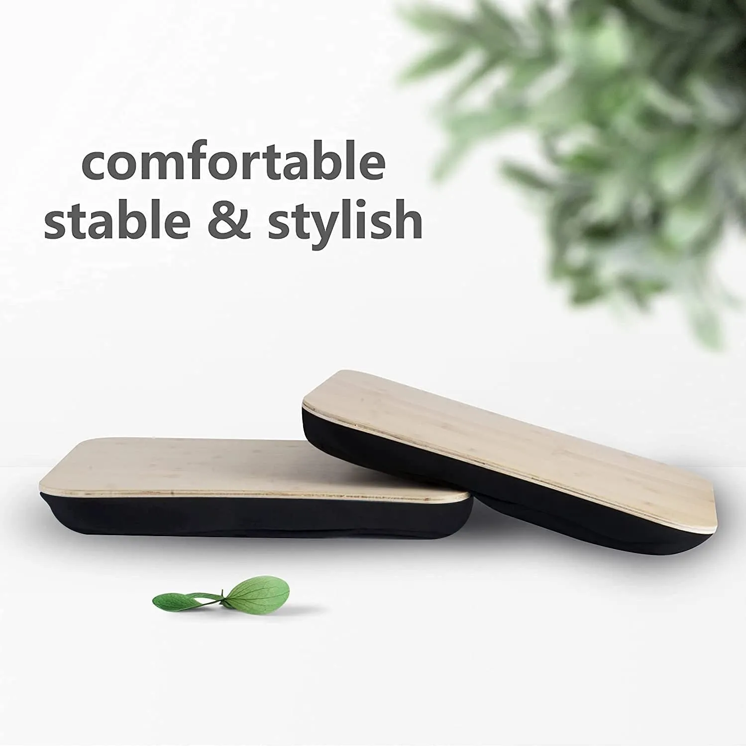 Portable Deluxe Bamboo Laptop PC Table Lap Tray Read Workstation