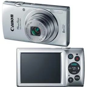 Powershot Elph 135 16mp Silver
