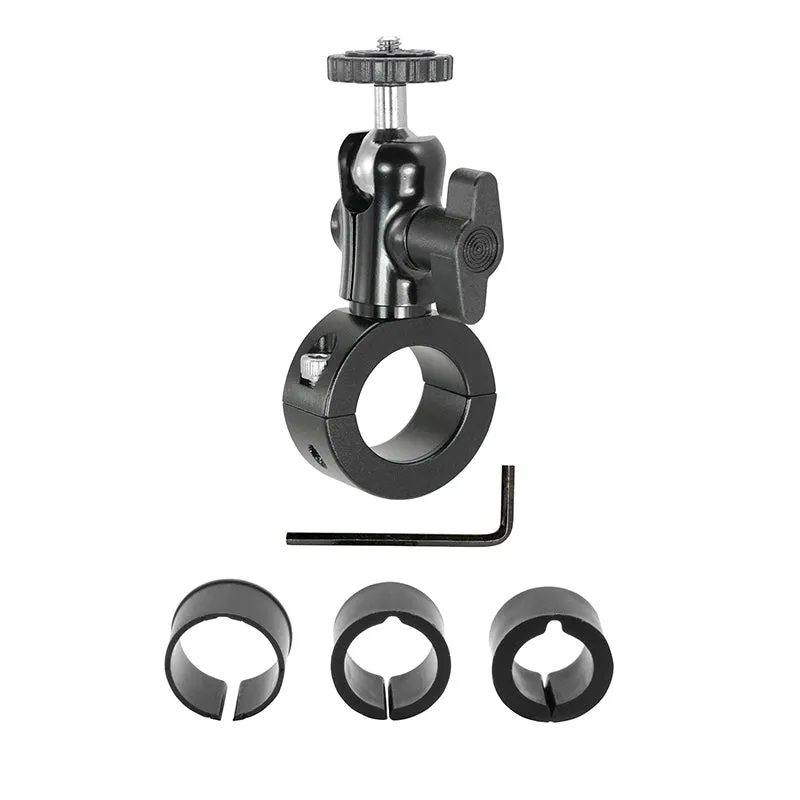 Premium Aluminum Motorcycle Handlebar Camera Mount