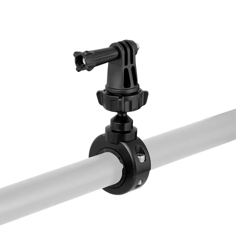 Premium Aluminum Motorcycle Handlebar Mount for GoPro HERO Action Cameras