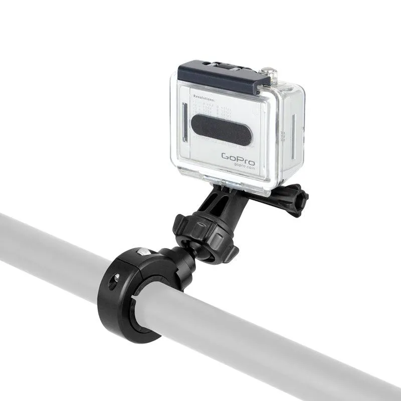Premium Aluminum Motorcycle Handlebar Mount for GoPro HERO Action Cameras