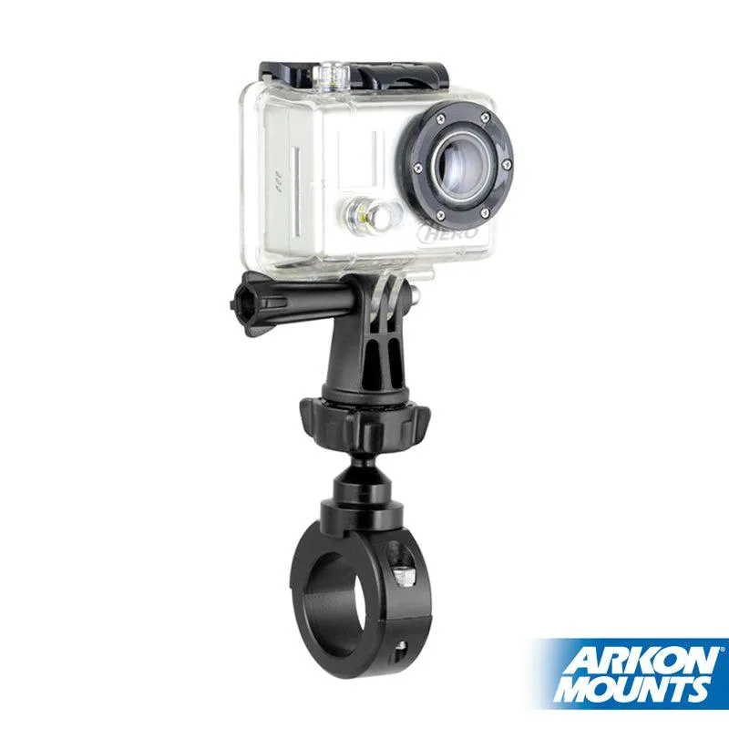 Premium Aluminum Motorcycle Handlebar Mount for GoPro HERO Action Cameras