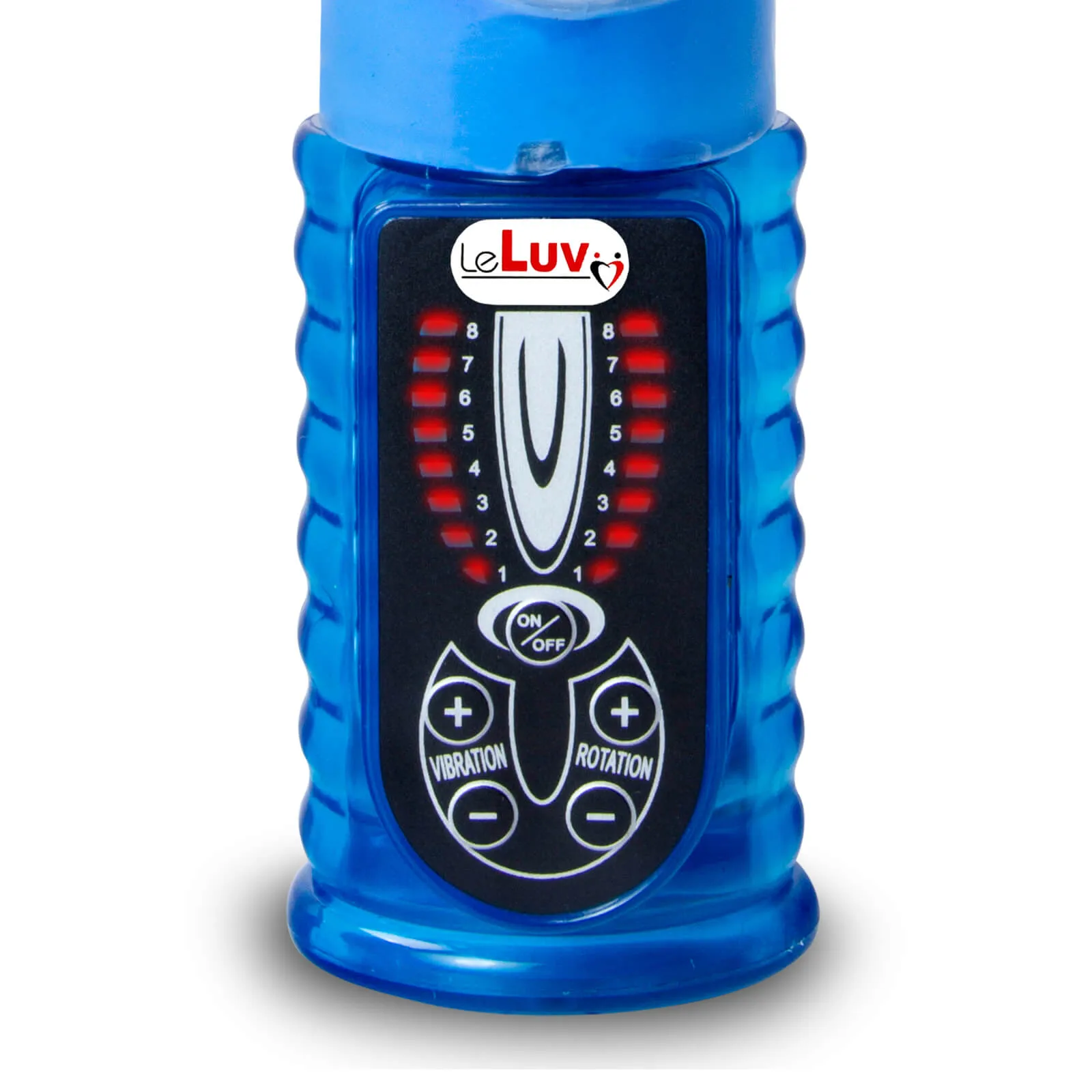 Rabbit Vibrator WAVES - LED Controls