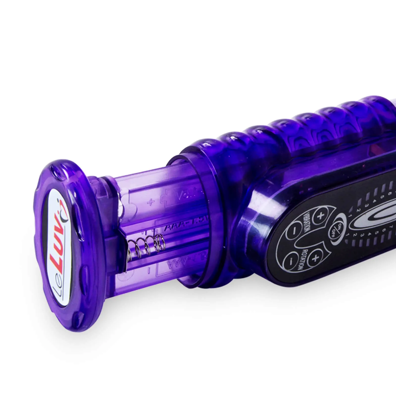 Rabbit Vibrator WAVES - LED Controls