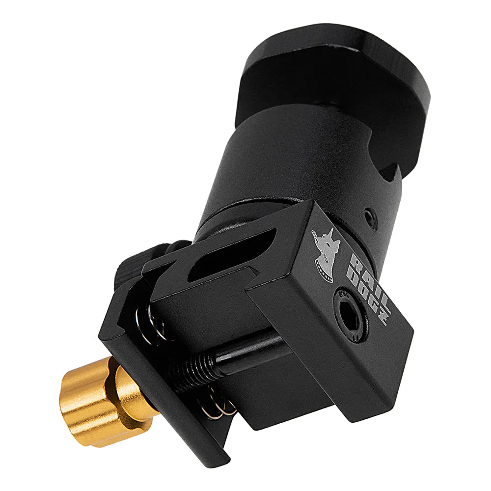RAIL DOGZ Universal Rail Mount for Small Cameras  - All Metal Mount for Picatinny 1913 Rail Integration System