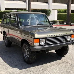 Range Rover Classic (1970-1996) Lensun 100W 12V Hood/Bonnet Flexible Solar Panel