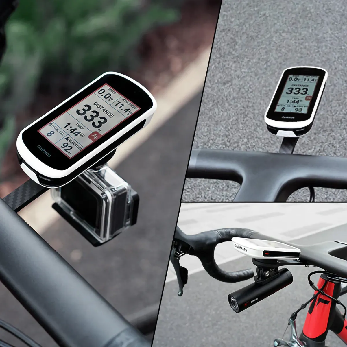 Ravemen Out-front Mount Garmin