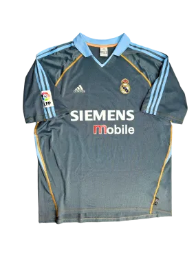 Real Madrid Third Kit #4 2003-2004 XL