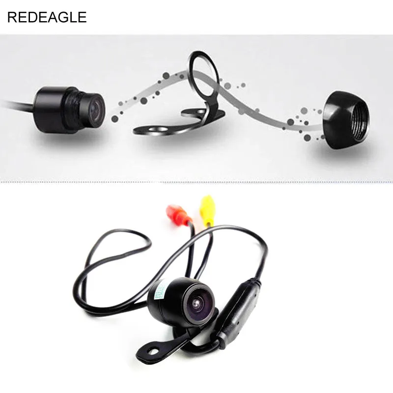 Redeagle Outdoor Waterdicht Analoge Security Camera 12V Mount Vooraanzicht Camera 600TVL Resolutie &amp; Rca-uitgang