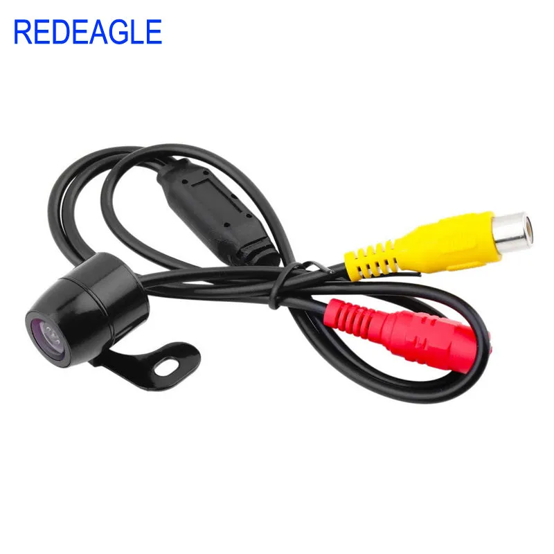 Redeagle Outdoor Waterdicht Analoge Security Camera 12V Mount Vooraanzicht Camera 600TVL Resolutie &amp; Rca-uitgang