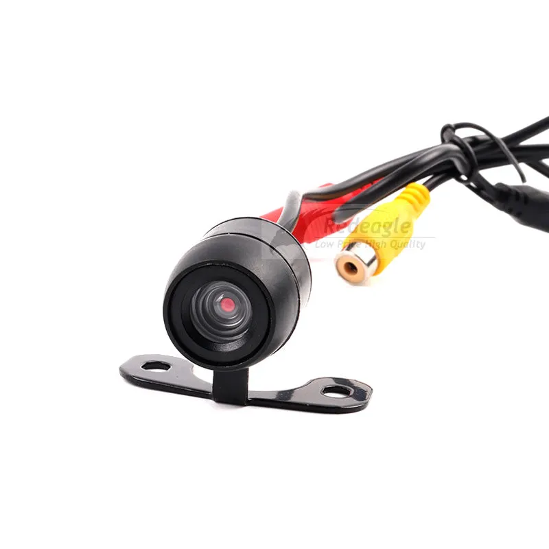 Redeagle Outdoor Waterdicht Analoge Security Camera 12V Mount Vooraanzicht Camera 600TVL Resolutie &amp; Rca-uitgang