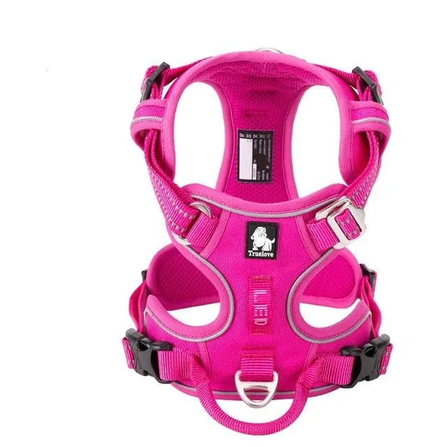 Reflective Heavy Duty Dog Leash Harness