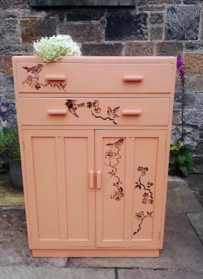 Reserved for Catherine Vintage Tallboy