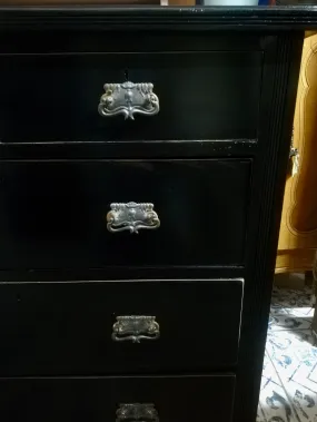 Reserved for Pamela Large  Vintage chest of drawers available for painting - price includes painting