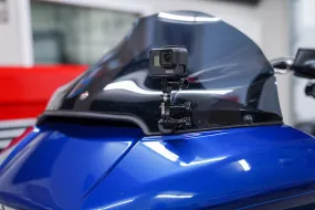 RickRak GoPro & Action Camera 360 Mount for Road Glide-Shark Nose Fairing