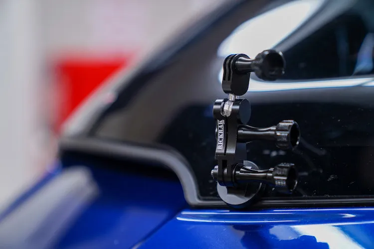 RickRak GoPro & Action Camera 360 Mount for Road Glide-Shark Nose Fairing