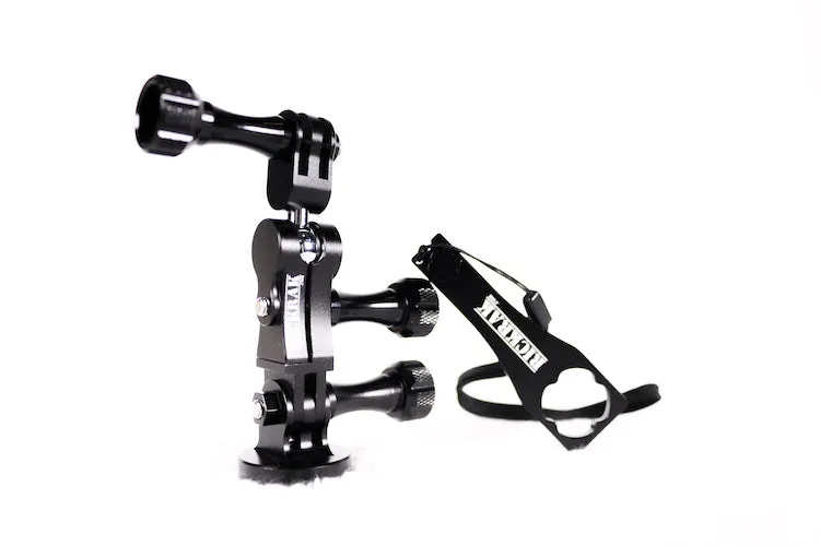 RickRak GoPro & Action Camera 360 Mount for Road Glide-Shark Nose Fairing