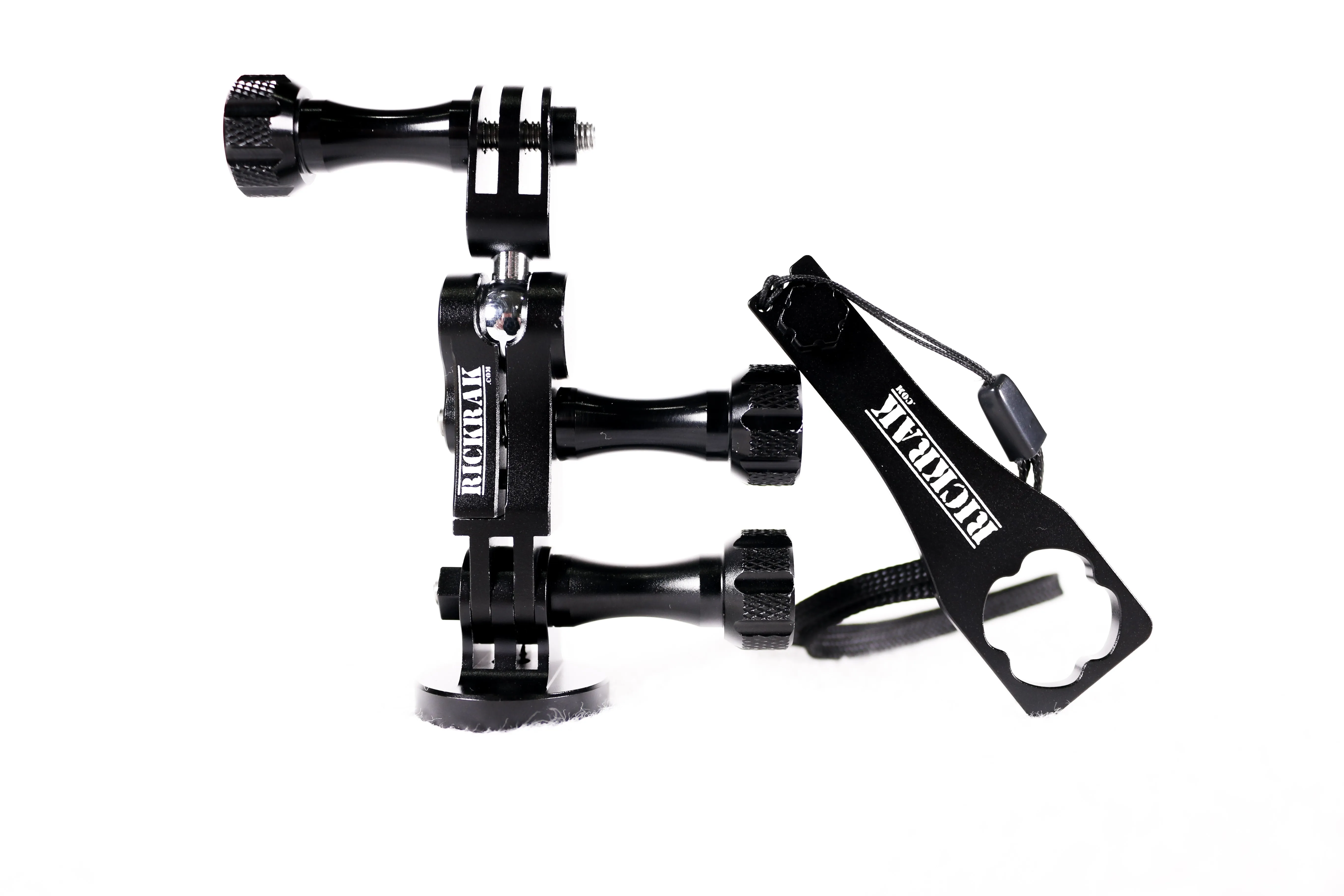 RickRak GoPro & Action Camera Deluxe 360° Faring Mount for Street Glide/Ultra-Batwing Fairing