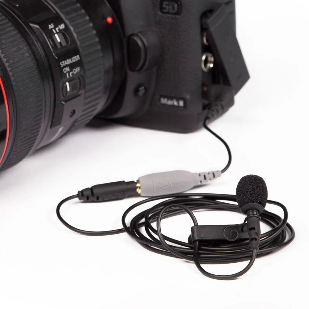 RODE smartLav  Lavalier Condenser Microphone for Smartphones